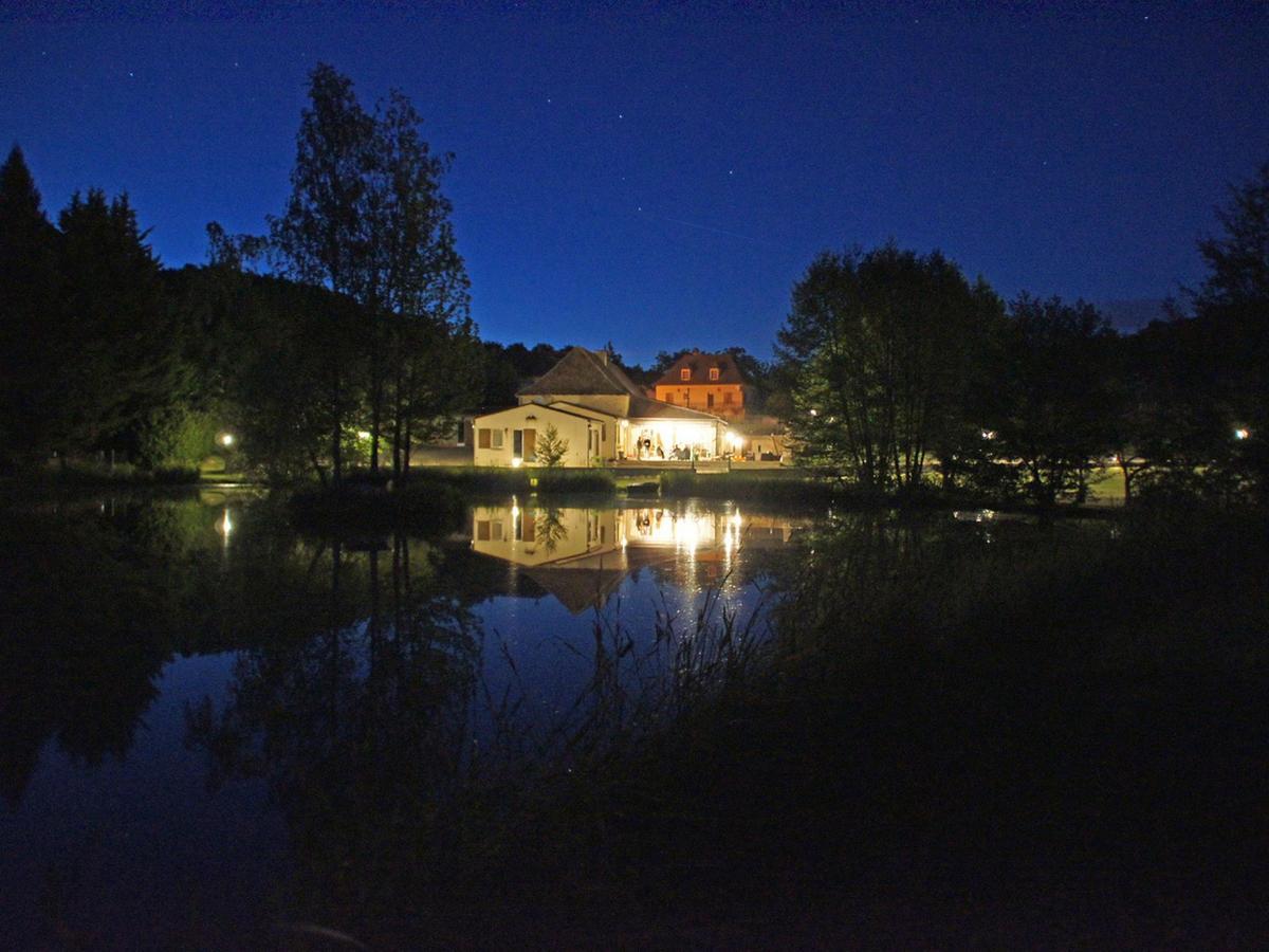 Le Domaine De L'Etang De Sandanet Issac Kültér fotó